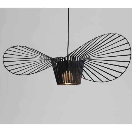 Lampa designerska wisząca KAPELUSZ SOMBRERO ST-8052-100 black - Step Into Design